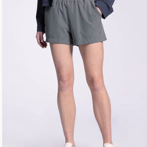 BETTY SHORTS PEWTER GREEN