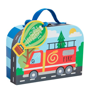 TRANSPORTATION PUZZLE SUITCASE, choice of