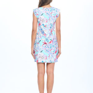 Jane Floral Cap Sleeve Dress