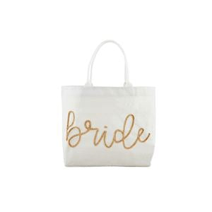 Bride Sparkle Tote