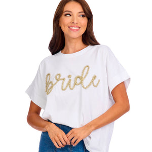 Bride Sparkle Top One Size