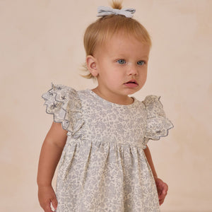 QM Alaina dress blue blossom