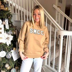 SMCC embroidered sweatshirt (2 colors)