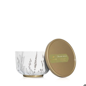 Citronella Grove Poured Candle Tin, Gold Lid