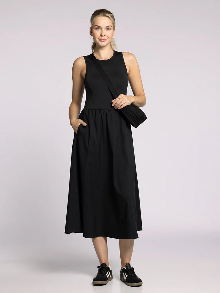 CONNIE DRESS BLACK