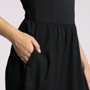 CONNIE DRESS BLACK