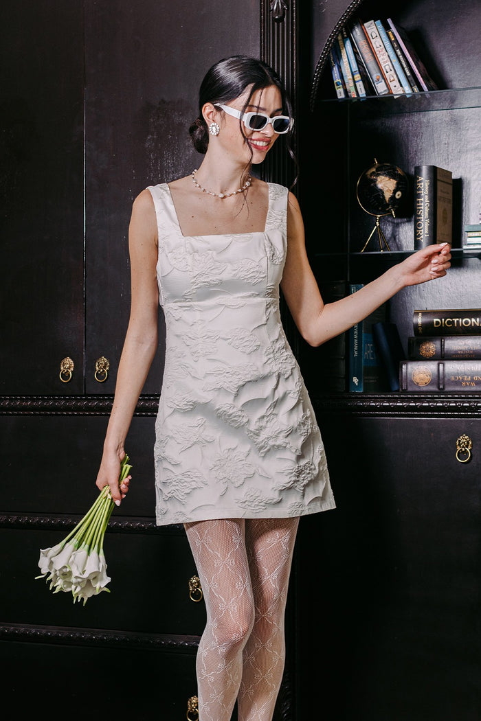 Off white bow back dress Off white bow back dress