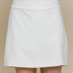 Off white skort