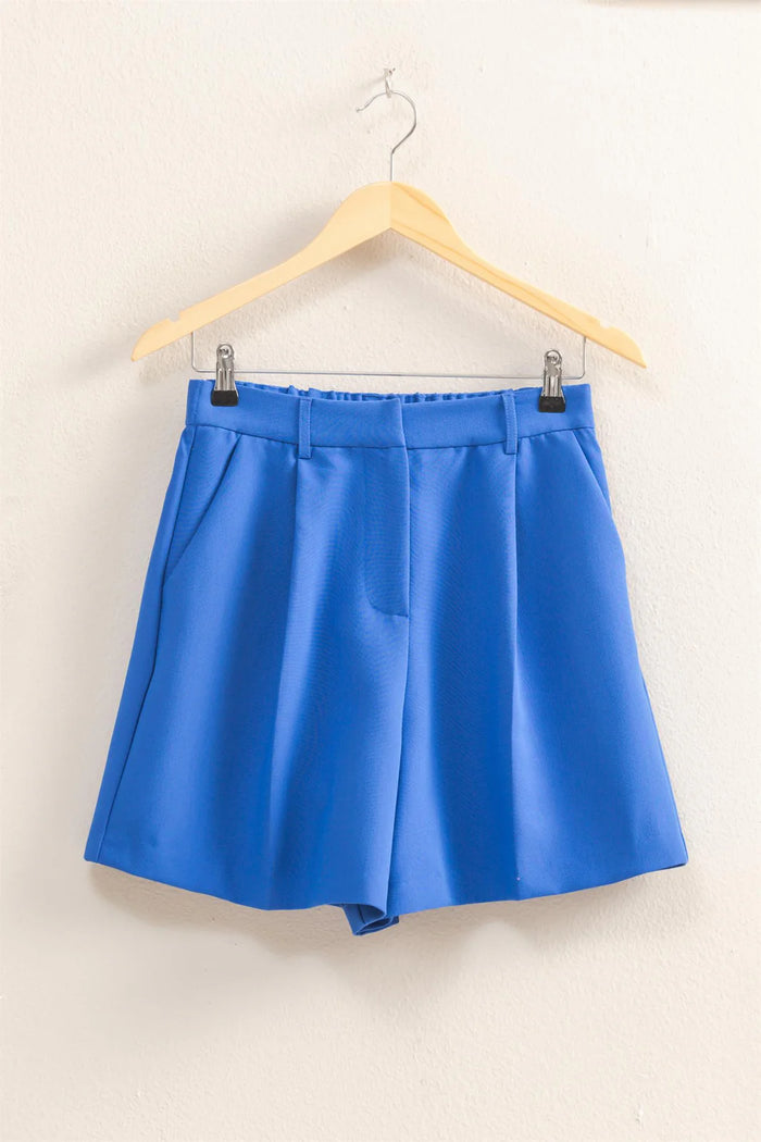 Royal blue short