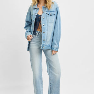 Oversized Denim Jackets