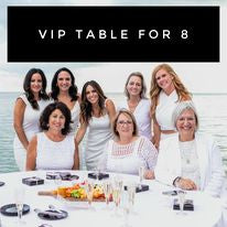 VIP TABLE FOR 8, 8/7/2025