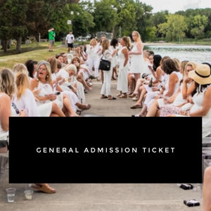 General Admission White Party Ticket 8/7/2025