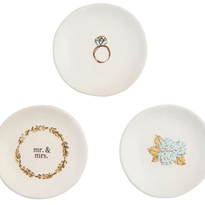 WEDDING RING DISHES