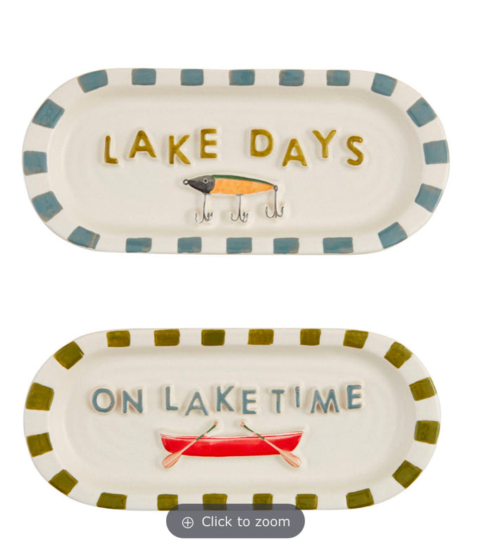 LAKE TIME EVERYTHING TRAY, 2 Styles