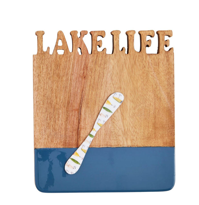 LAKE LIFE WORD CUT OUT BOARD