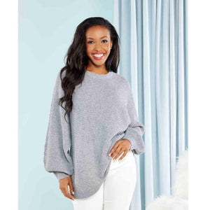 Levi Sweater, 3 Colors, One Size