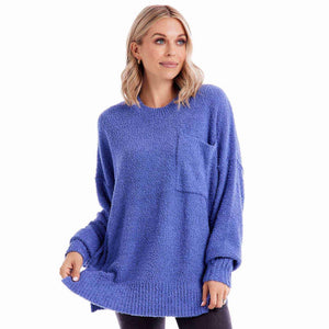 Rome Chenille Sweater, 3 Colors, One Size