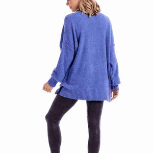 Rome Chenille Sweater, 3 Colors, One Size