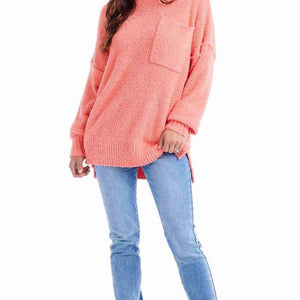 Rome Chenille Sweater, 3 Colors, One Size