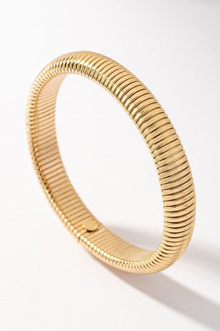 CHUNKY SNAKE CHAIN BANGLE