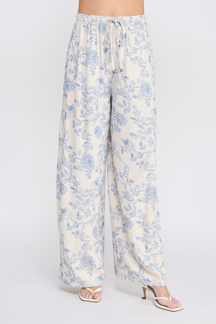 Blossom drawstring pant