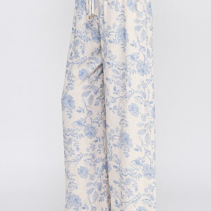 Blossom drawstring pant