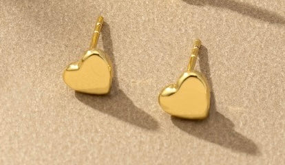 MINI HEART STUD