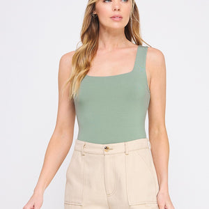 Sage bodysuit