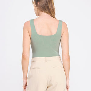 Sage bodysuit