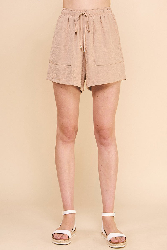 Soft And Airy Adjustable Tie Shorts