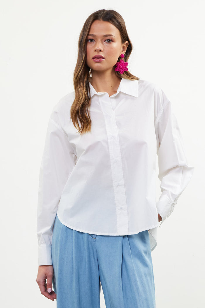Poplin Long Sleeve Shirt