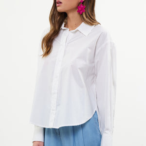 Poplin Long Sleeve Shirt