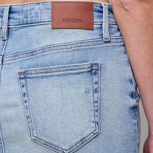 Micro Mini Jean Skirt