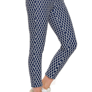 Cropped Navy pant