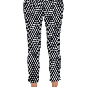 Cropped Black and White pant