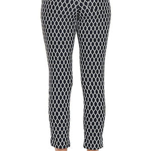 Cropped Black and White pant