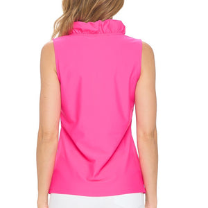 Sleeveless Ruffle top, 3 Colors