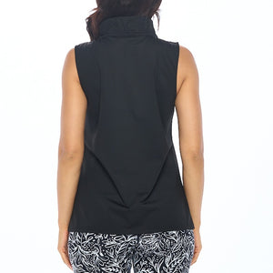 Sleeveless Ruffle top, 3 Colors