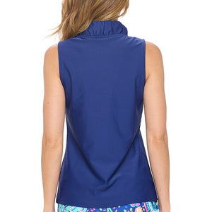 Sleeveless Ruffle top, 3 Colors