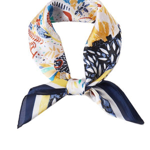 Leaves Print Scarf, 3 colors