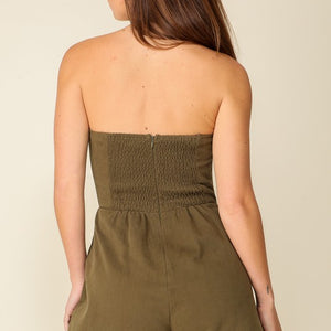 Olive BUSTIER ROMPER