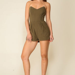 Olive BUSTIER ROMPER