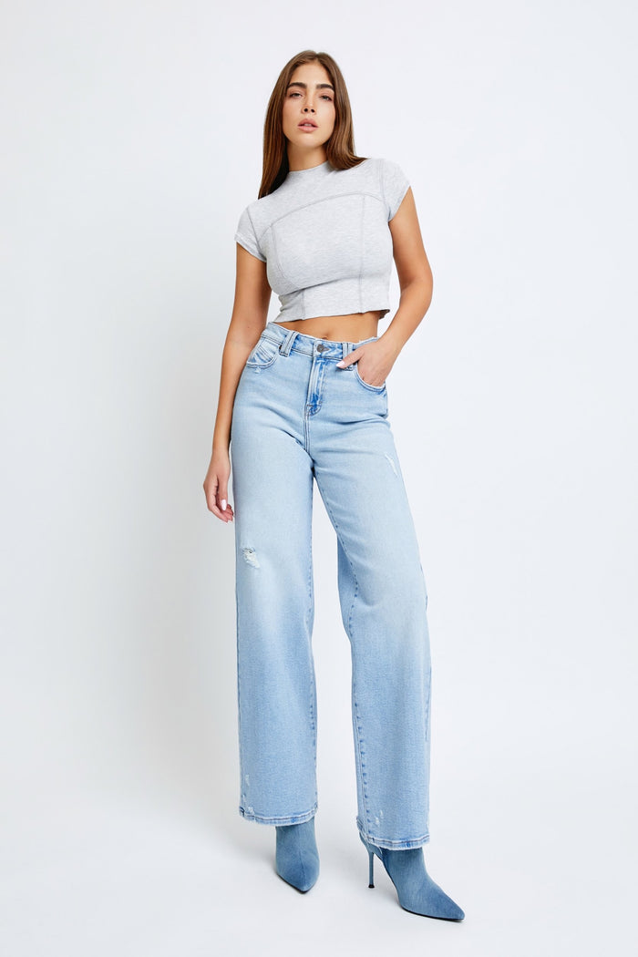 Light Blue Nori Jean