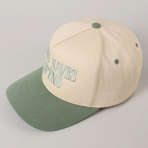 Jesus Saves I Spend Embroidery Trucker Hat