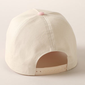 Put It On My Husband's Tab Embroidery Canvas Cap, 3 Colors
