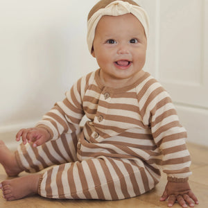 Harvest Stripe Jumpsuit