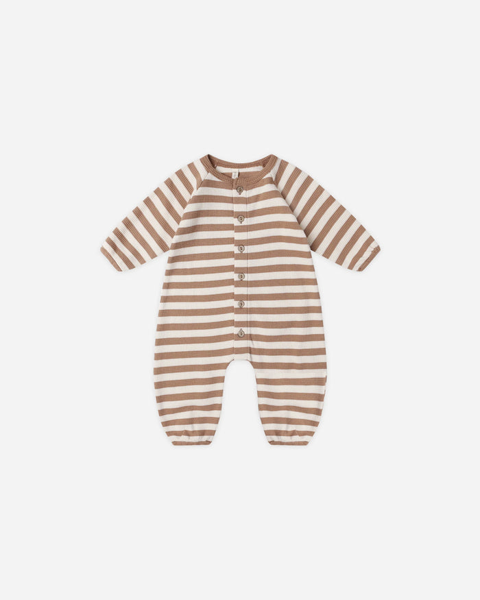 Harvest Stripe Jumpsuit
