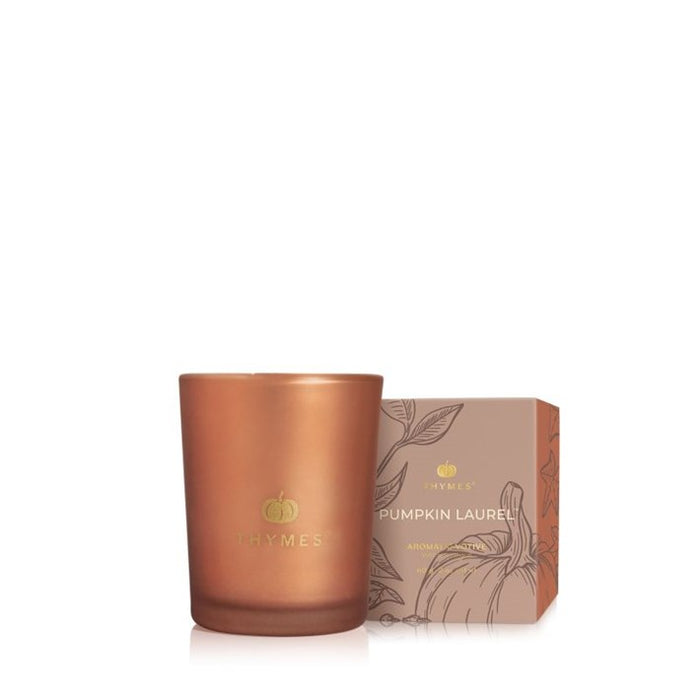 Pumpkin Laurel Boxed candle 6.5 oz
