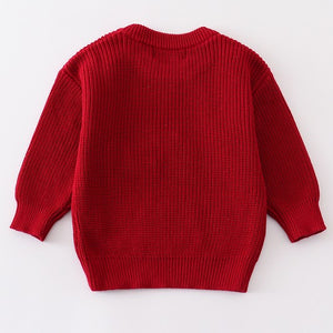 Kids Hand made merry sweater