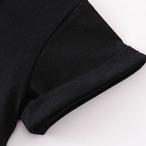 Premium Black basic T-shirt